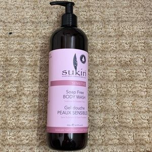 Sukin body wash